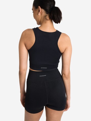 OCEANSAPART - Skinny Pantalón deportivo 'Maya' en negro