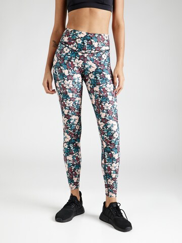 Skinny Pantalon de sport 'Gardenia' HKMX en mélange de couleurs : devant