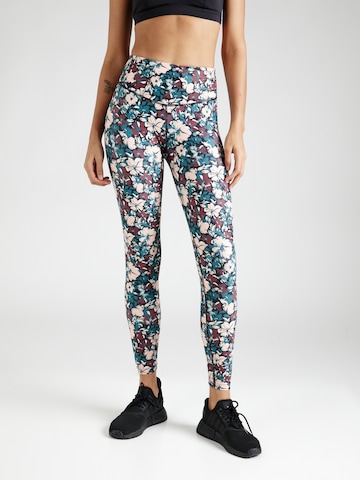 HKMX Skinny Sportbroek 'Gardenia' in Gemengde kleuren: voorkant