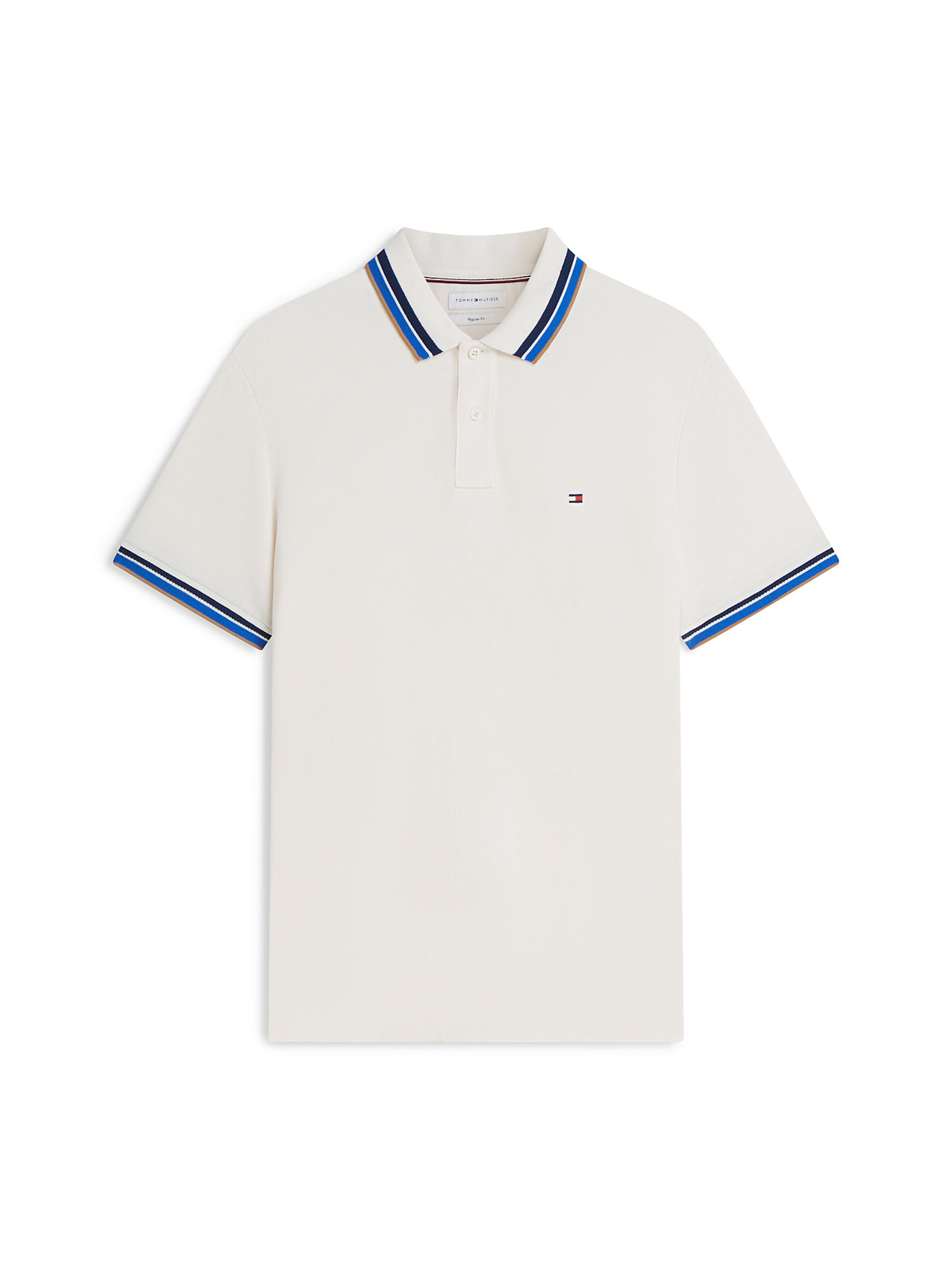 TOMMY HILFIGER Poloshirt in ecru, Produktansicht