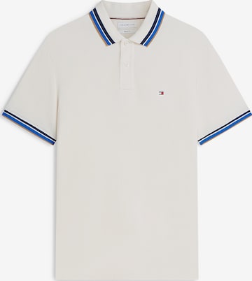 TOMMY HILFIGER Poloshirt in Beige: Vorderseite