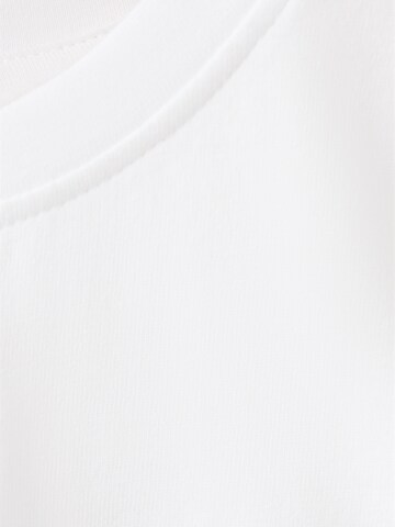 MANGO KIDS Majica 'M2FISH' | bela barva