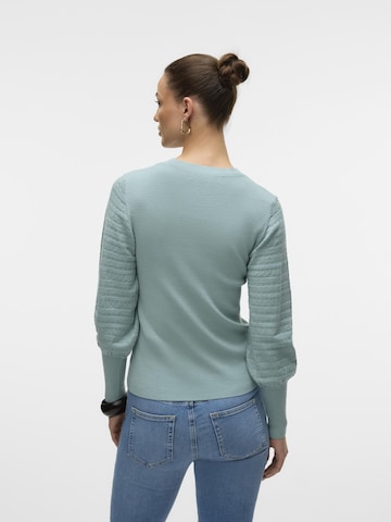 VERO MODA Pullover in Grau