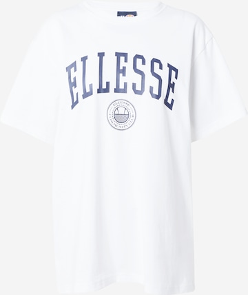 ELLESSE חולצות 'Neri' בלבן: מלפנים