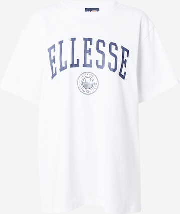 ELLESSE Shirt 'Neri' in White: front
