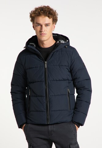 MO Jacke in Blau: Vorderseite