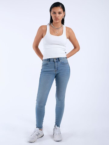 Dr. Denim Skinny Jeans 'Lexy' in Blue