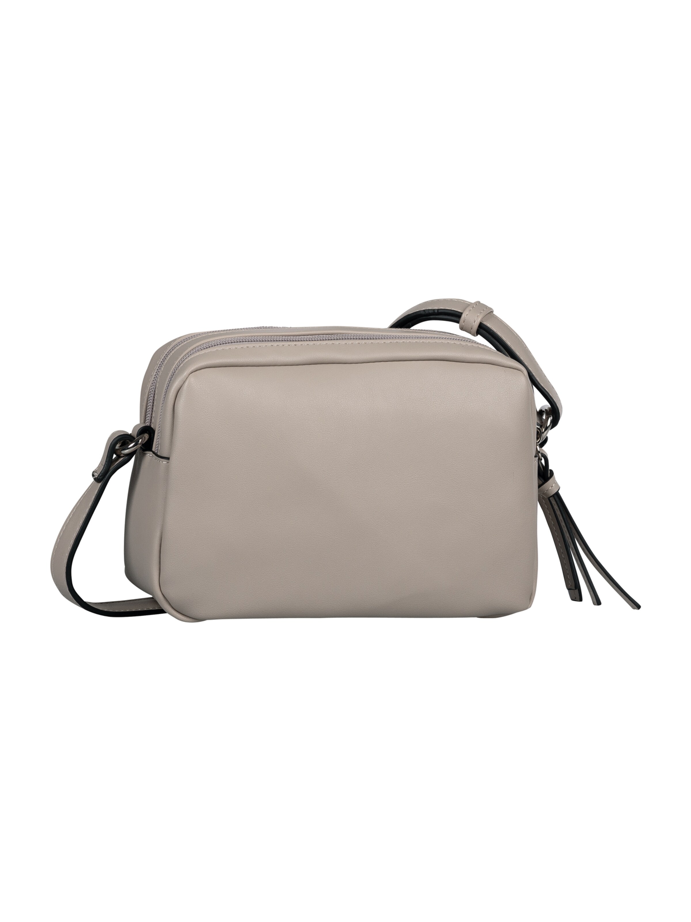 Borsa a tracolla 'Juana' di TOM TAILOR in grigio