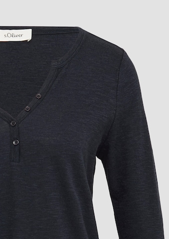 T-shirt s.Oliver en bleu
