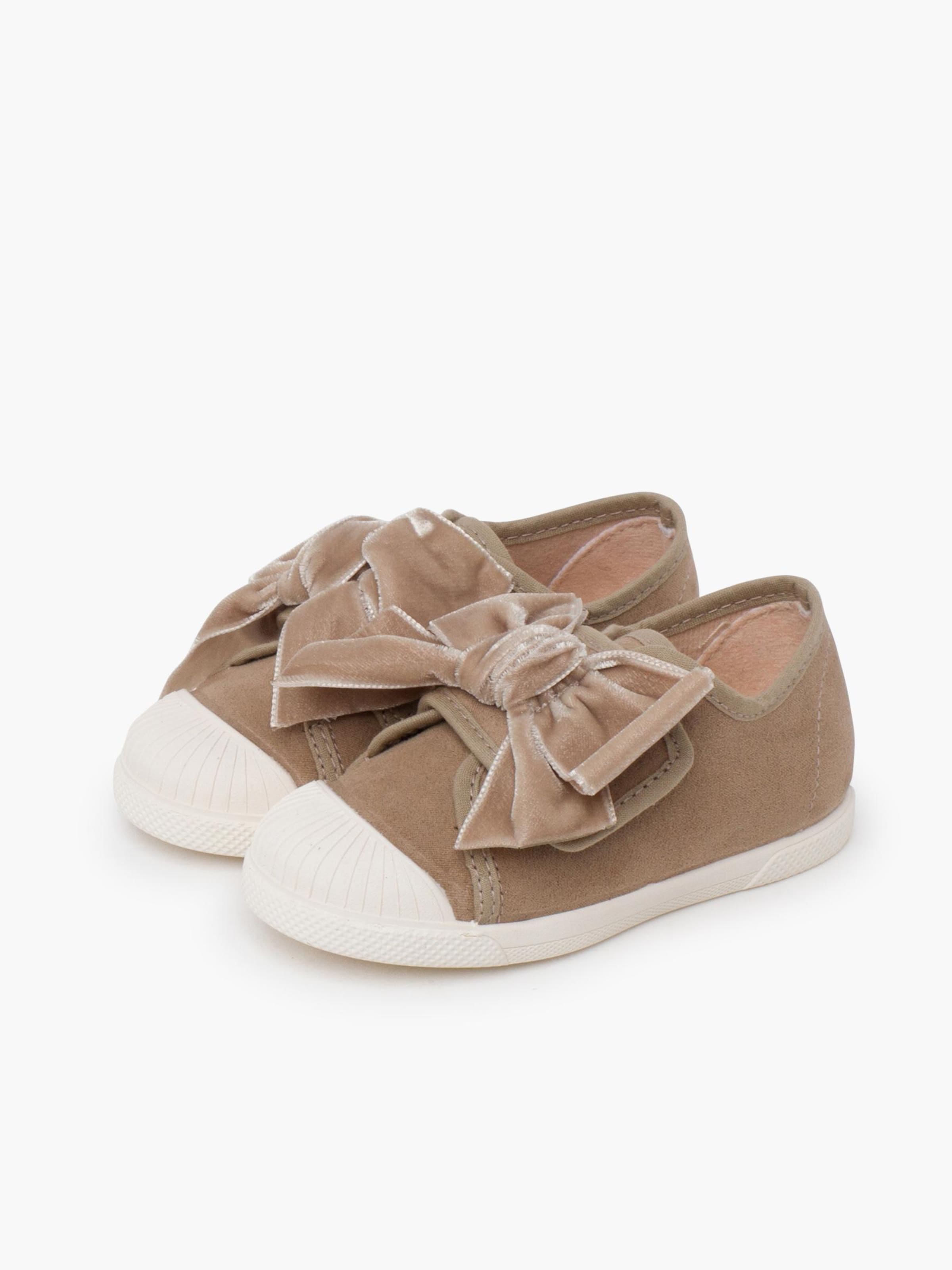 Baskets Pisamonas en beige