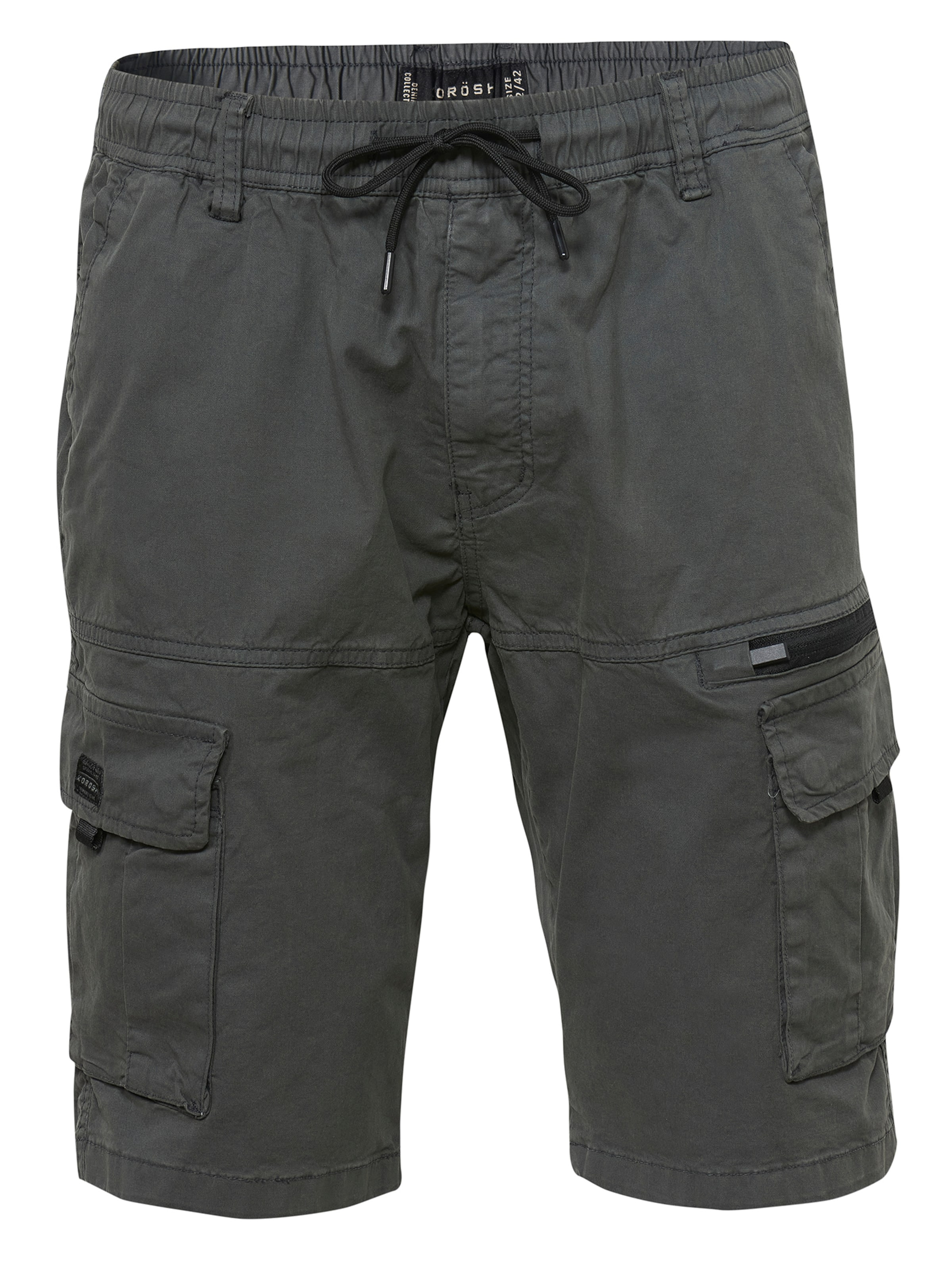 KOROSHI Обычный Брюки-карго в Серый: спереди