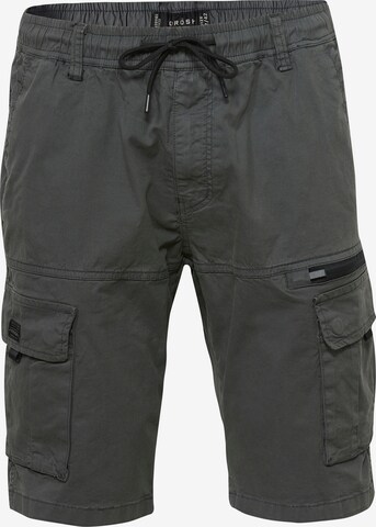 regular Pantaloni cargo di KOROSHI in grigio: frontale