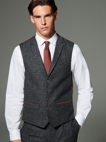 Next - Chaleco para traje en gris: frente