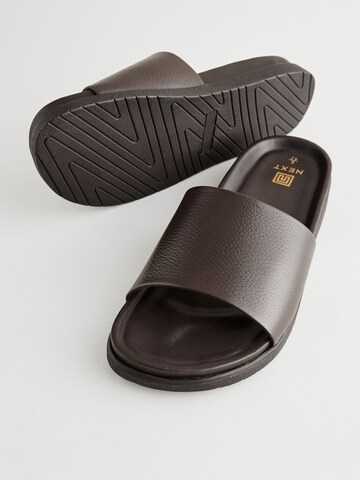 Zoccoletto di Next in marrone