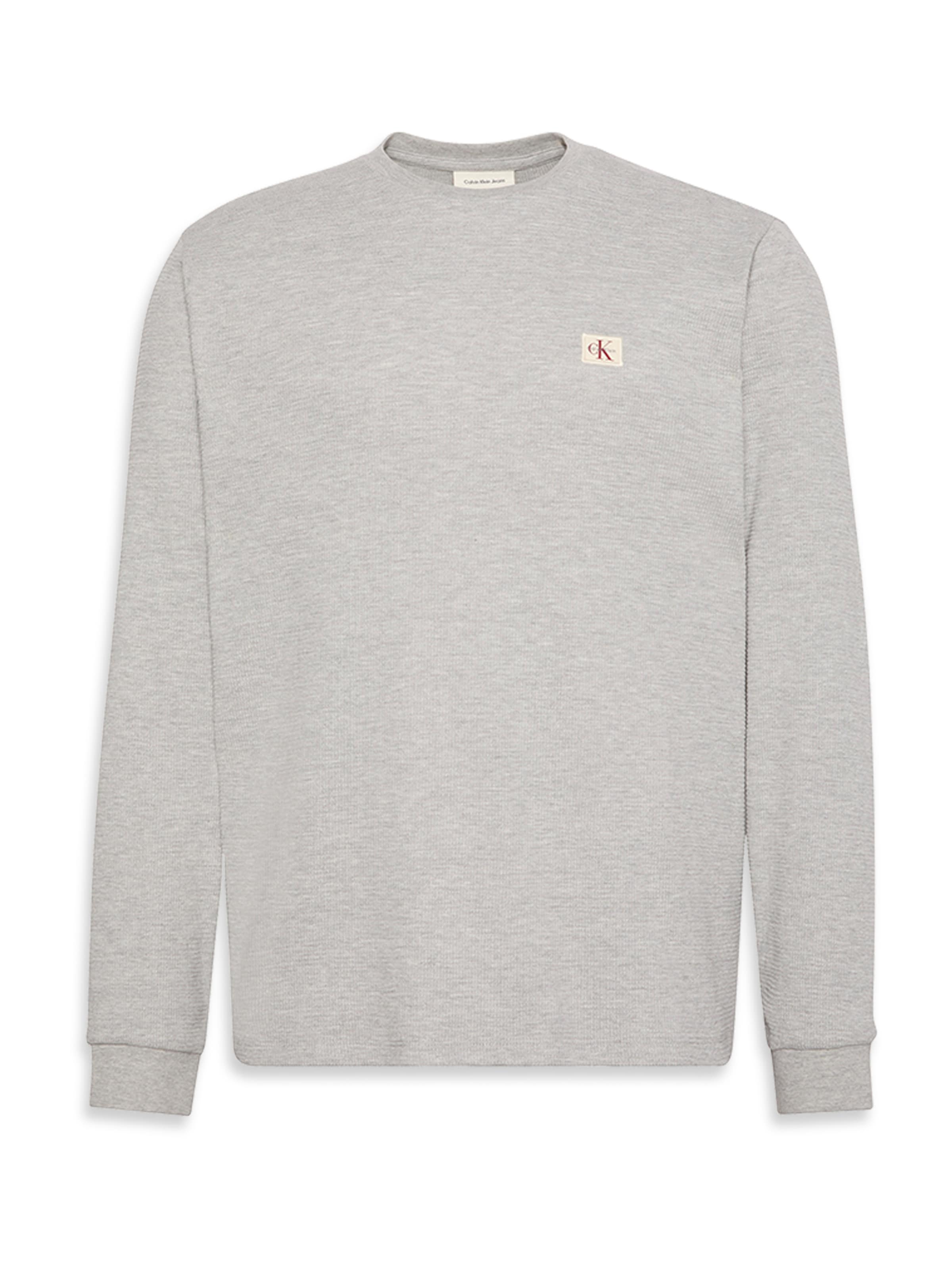 Calvin Klein Jeans Shirt in Grey: front