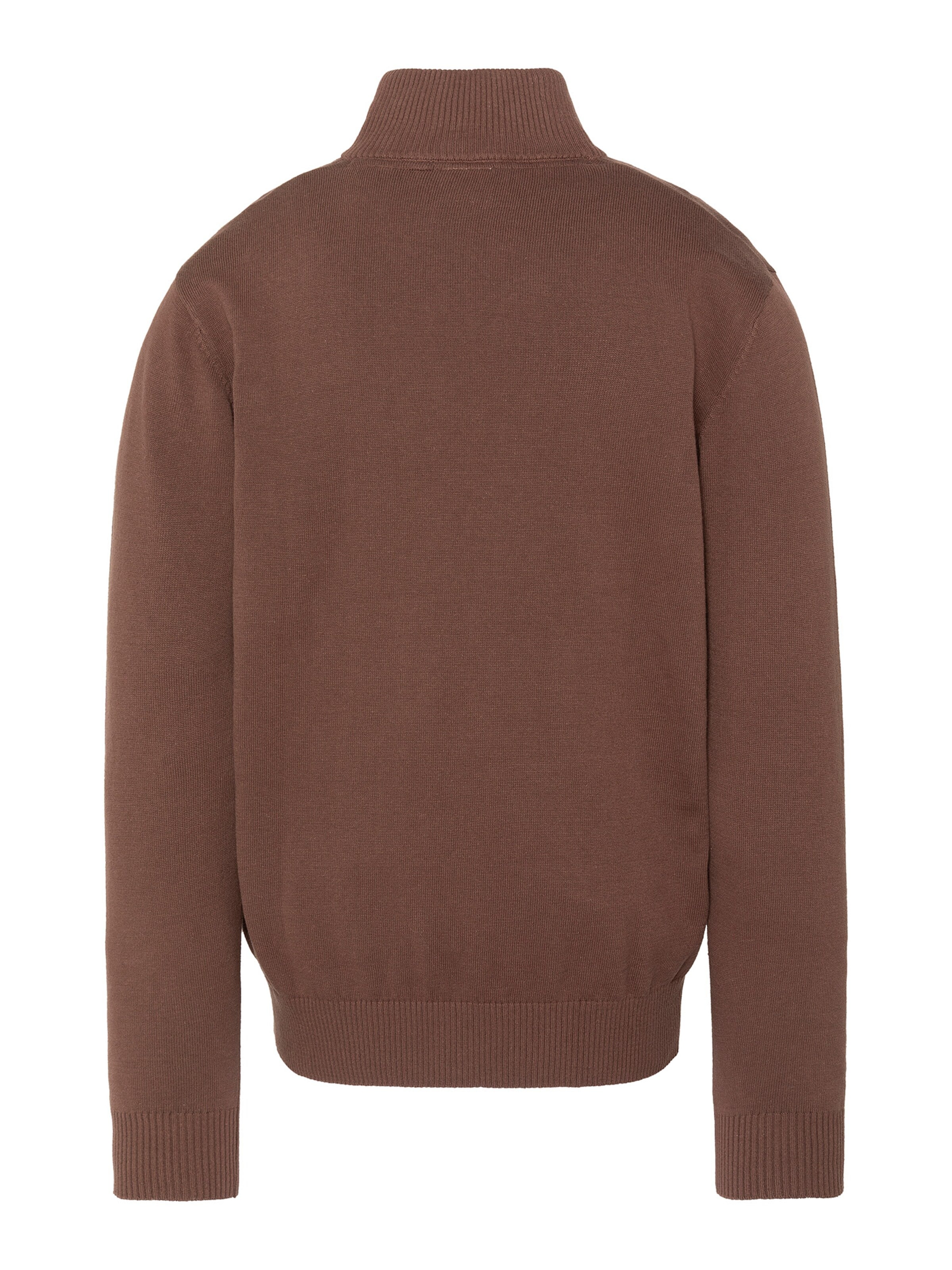 Pull-over Schott NYC en marron