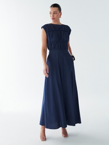 BWLDR Dress 'Eden' in Blue