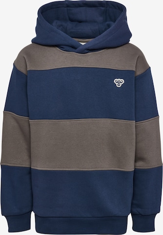 Sweat Hummel en bleu : devant