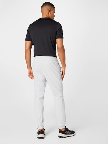 Reebok Tapered Sportbroek in Grijs