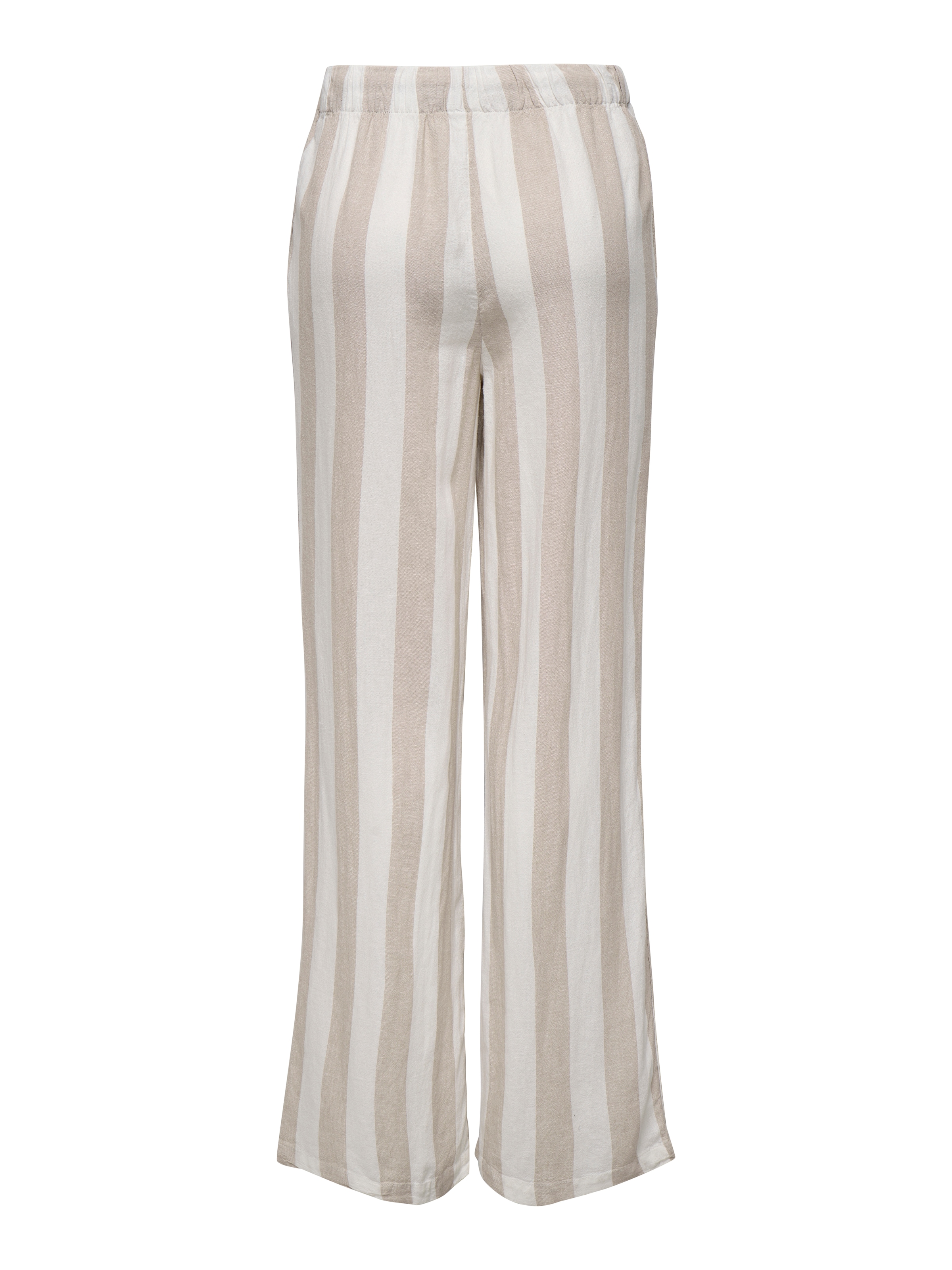 Wide Leg Pantalon 'ONLCaro' ONLY en beige