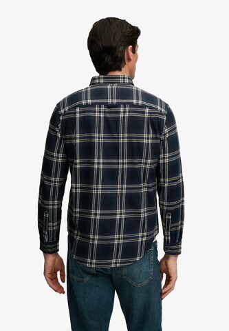 Coupe regular Chemise 'LUMBERJACK' Superdry & Co en bleu