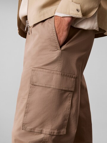 Loosefit Pantalon cargo Calvin Klein Jeans en beige