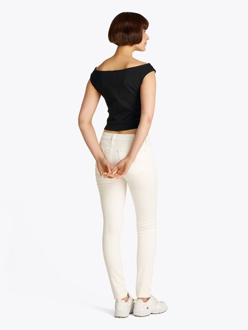 Top di Tommy Jeans in nero