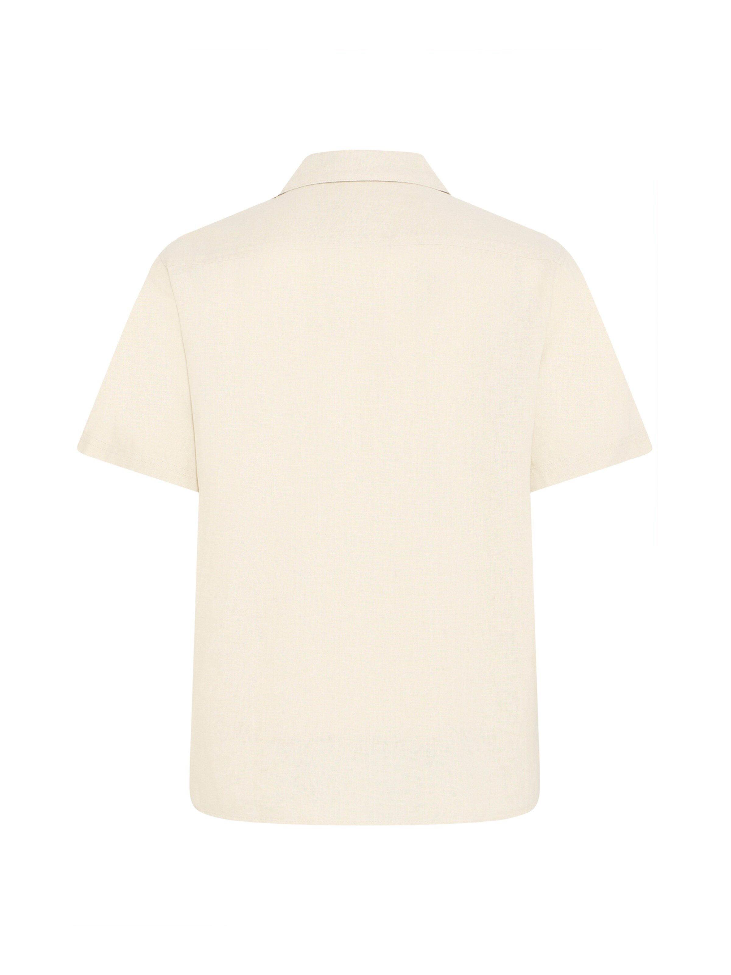 !SolidRegular Fit Košulja 'Allan' - bež boja