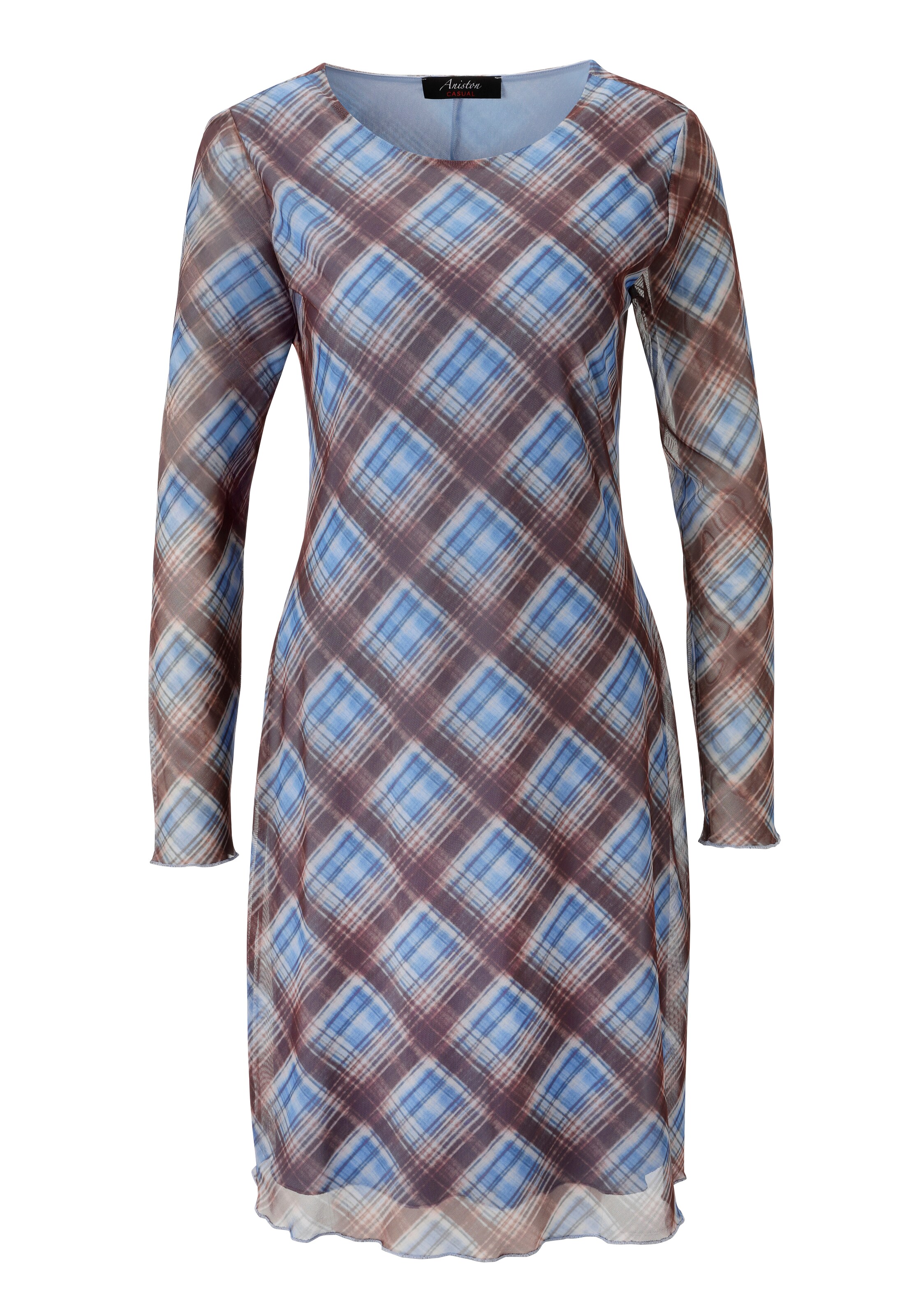 Aniston CASUAL Evening Dress in Blue: front