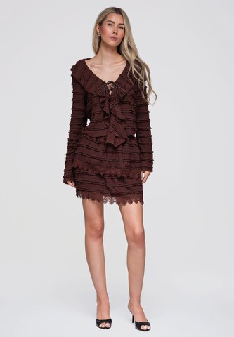 Ombre Shirt ' OW-TS-E0067' in Brown