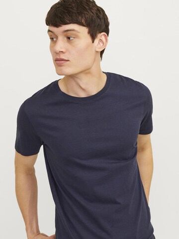 mėlyna JACK & JONES Marškinėliai