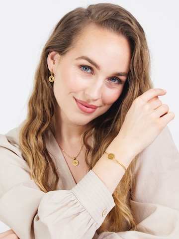 Lucardi Bracelet in Gold: front