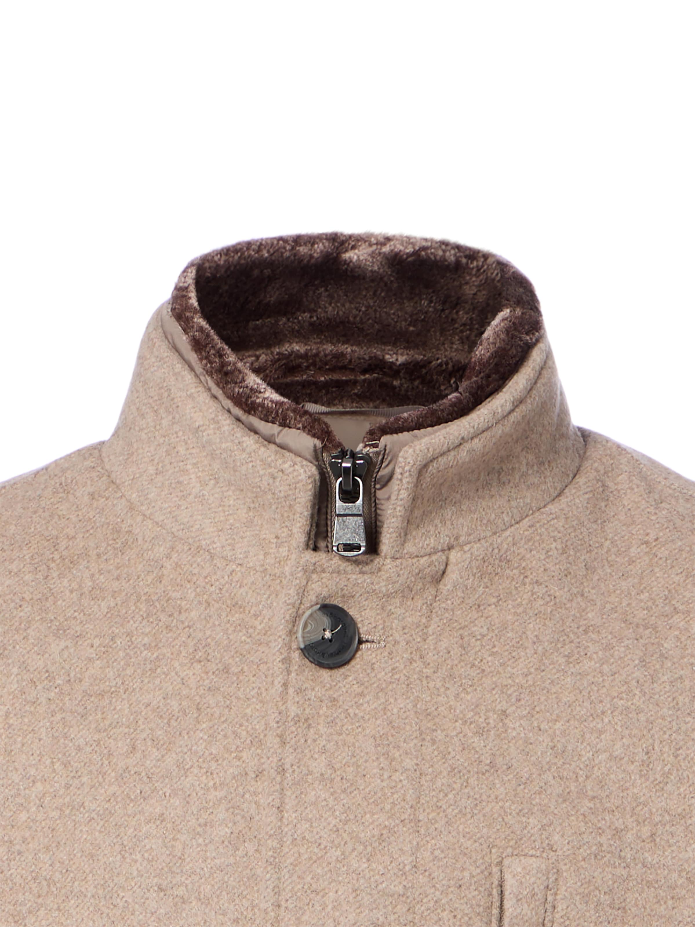 Finshley & Harding Winterjas in Beige