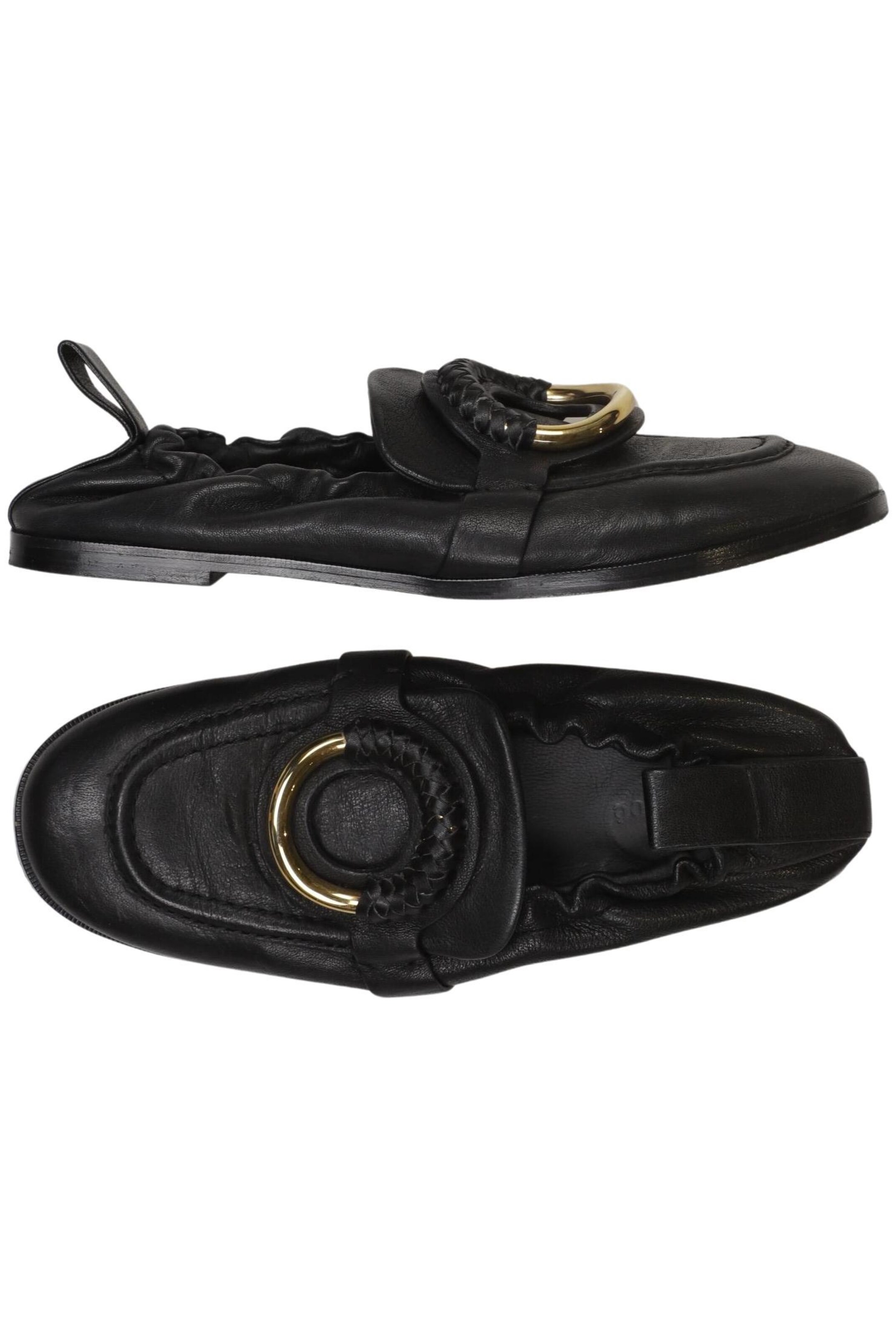 See by Chloé Flats & Loafers in 39 in Black, Item view