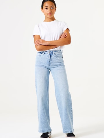 GARCIA Wide Leg Jeans 'Annemay' in Blau