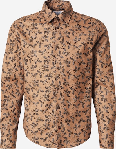 37-38 dydžio Dalykinio stiliaus marškiniai '196Hansen' iš JOOP! Jeans, spalva – mokos spalva / juoda, Prekių apžvalga
