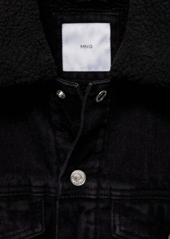 MANGO MAN Jacke 'Wasp' in Schwarz