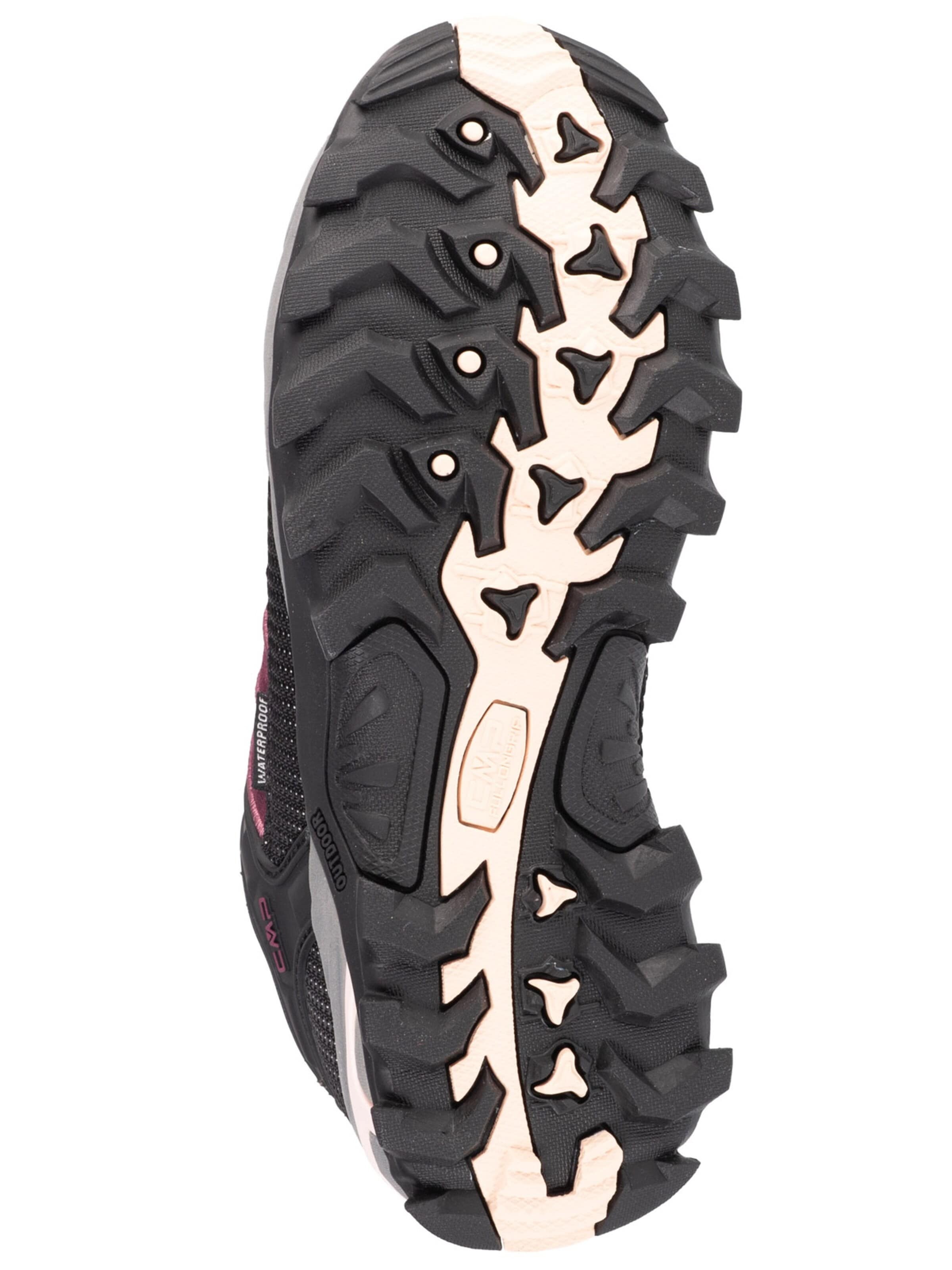 Chaussure basse 'CMP Rigel Low' CMP en rouge