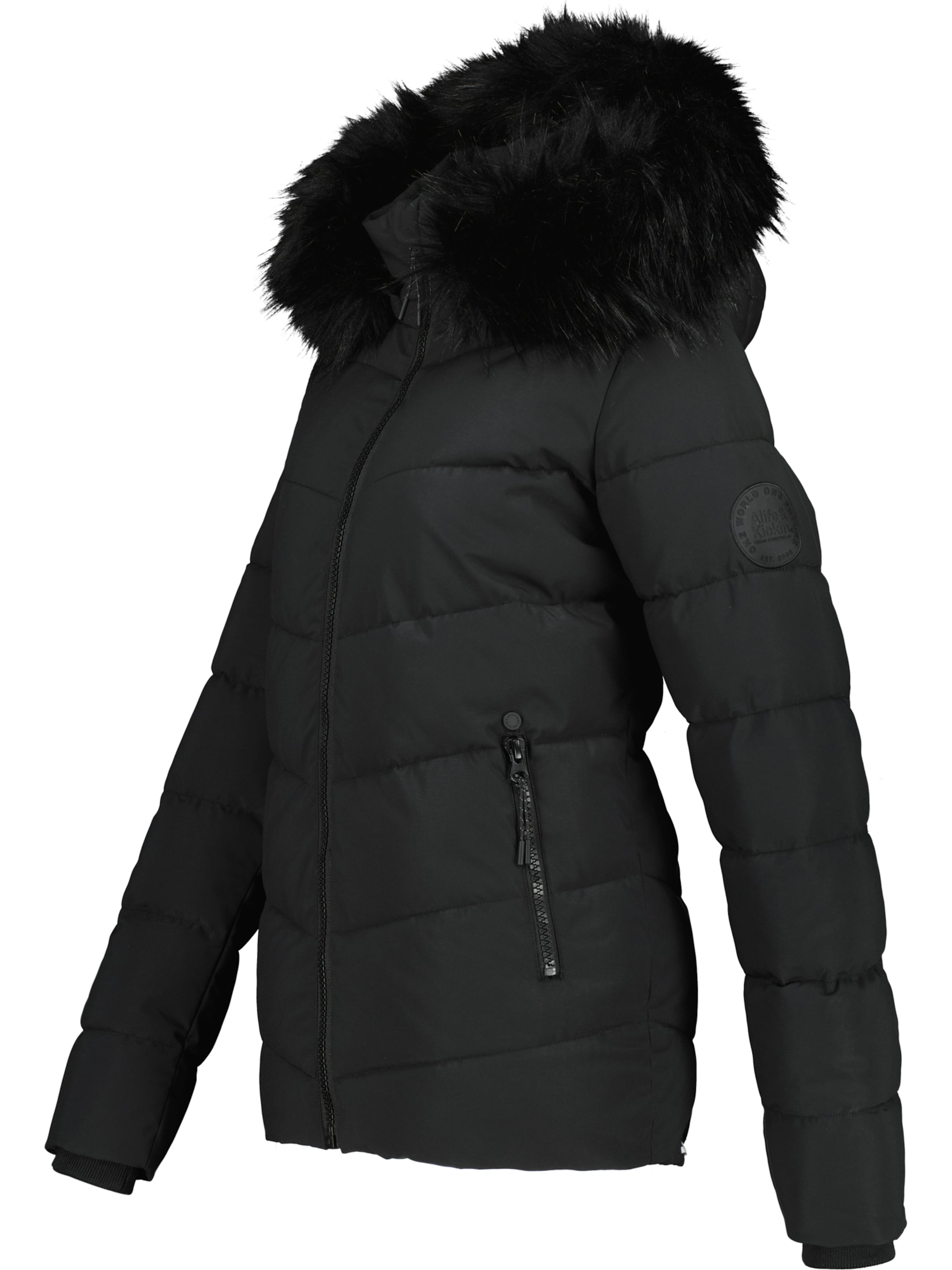 alife & kickin Vinterjakke 'AdelaAK A' i sort