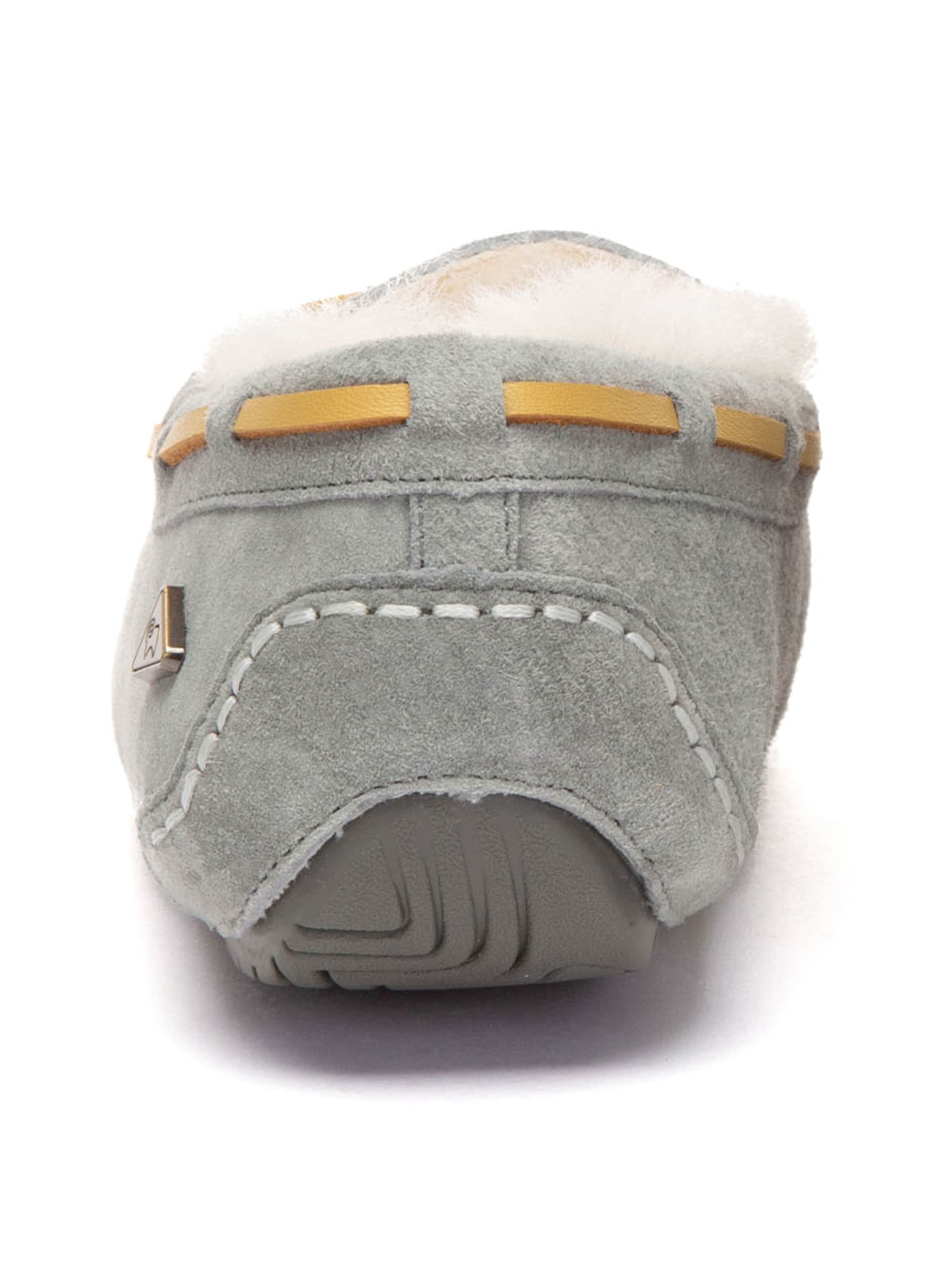 Everau Mokasyny w kolorze szary