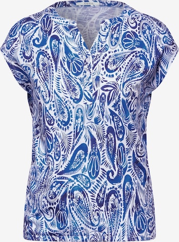 CECIL Shirt in Blue: front