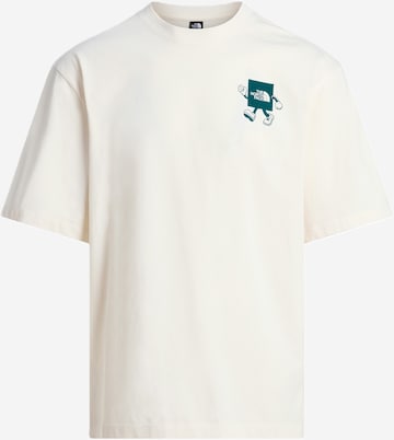 THE NORTH FACE Póló 'M EXPLORE SS TEE OVERSIZED' - fehér: elől
