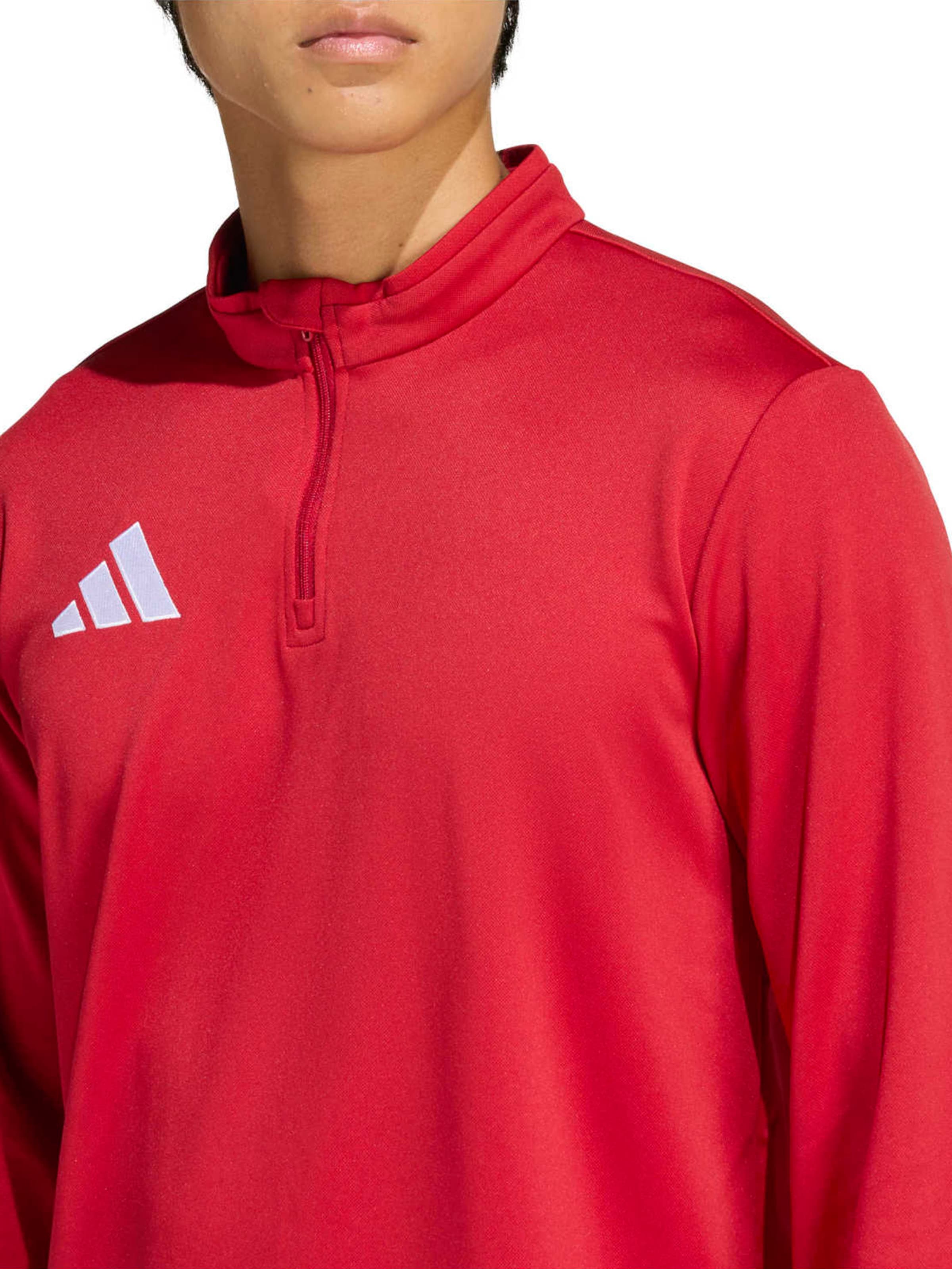 raudona ADIDAS PERFORMANCE Sportinio tipo megztinis 'ENT26'