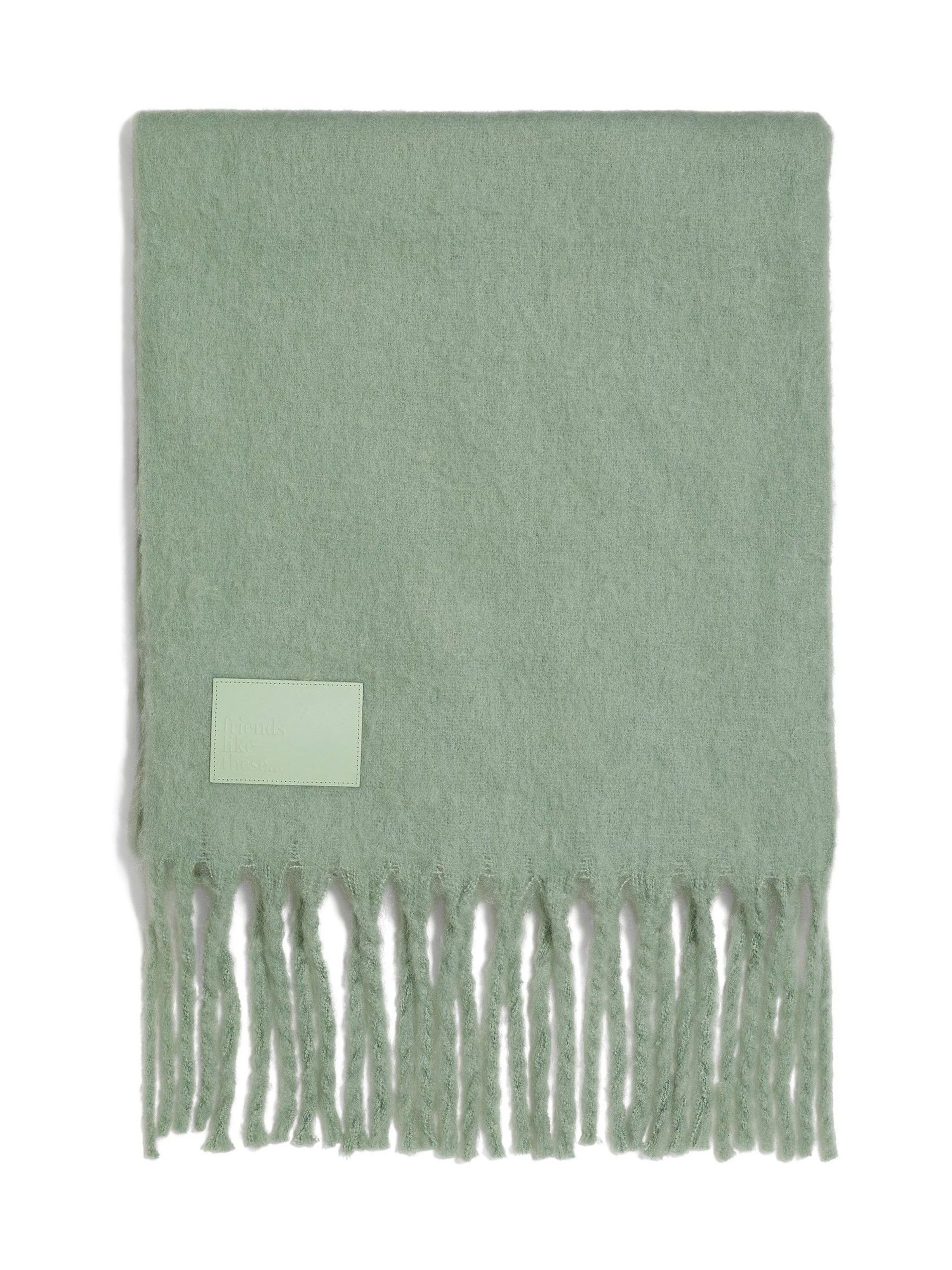 žalia Friends Like These Šalikas: priekis