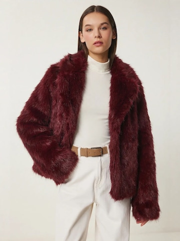 Veste d’hiver Happiness İstanbul en rouge