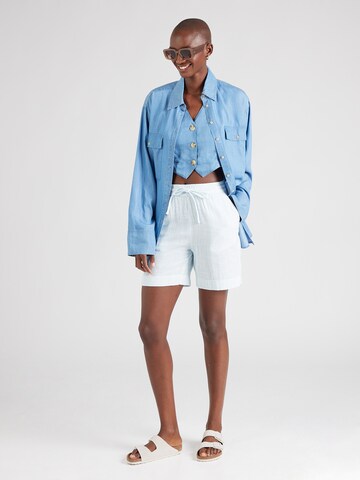regular Pantaloni 'POSEY' di KnowledgeCotton Apparel in blu
