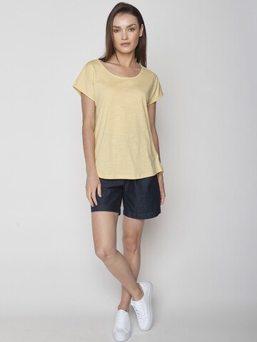 GREENBOMB Shirt in Yellow