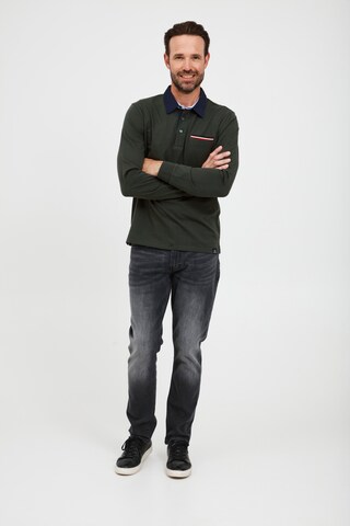 FQ1924 - Camisa 'MARTEN' em verde