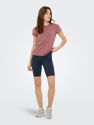 Skinny Pantalon de sport 'ONPMila' ONLY PLAY en bleu
