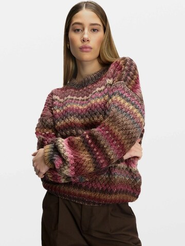 Noella Sweater ' Gio ' in Braun